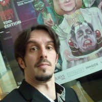 James Parsons - @ParsonsFiction Twitter Profile Photo