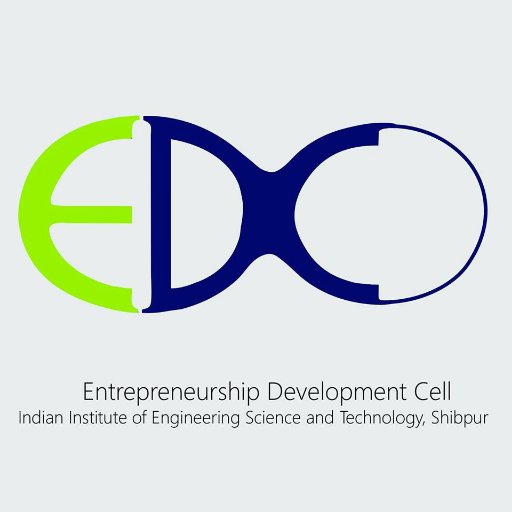 This is the official Entrepreneurship Development Cell of IIEST,Shibpur. EDC,IIESTS aims to promote the latent entrepreneurial spirit among the youth of India.