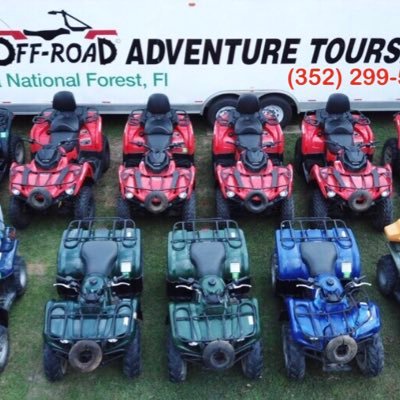 A fun and educational ride for 18 and older. Our ATVs are fully automatic for easy driving, and are easy to steer and brake. Safety equipment is provided.