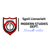 Sgoil Lìonacleit Modern Studies Department (@slmodstudsdept) 's Twitter Profile