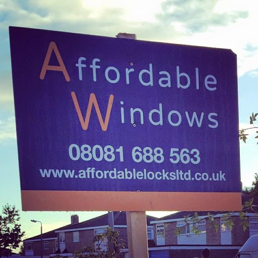 Find us on facebook: Affordable Windows