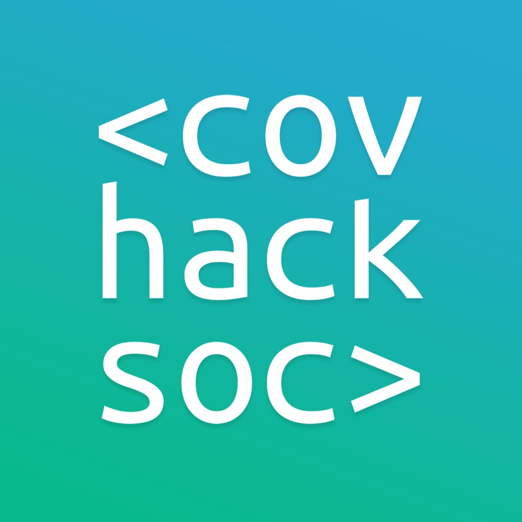 covhacksoc's profile picture. the organisers of @CovHack