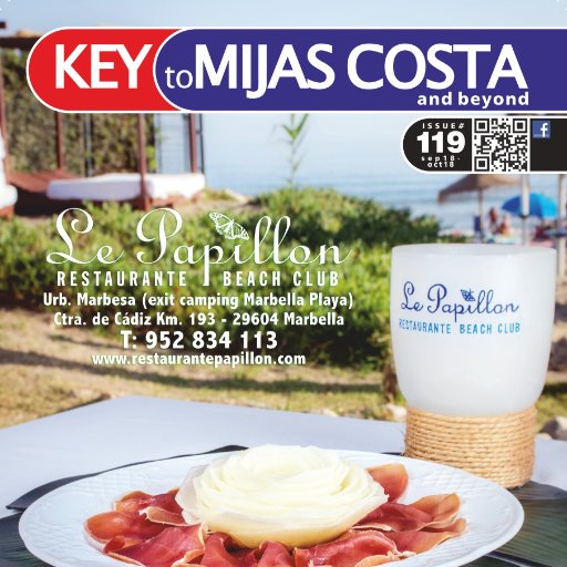 Mijas Costa´s favourite quality information magazine and restaurant guide. Fashion & Beauty - Health - Leisure - Motor - Pets - House & Home - Restaurant Guide