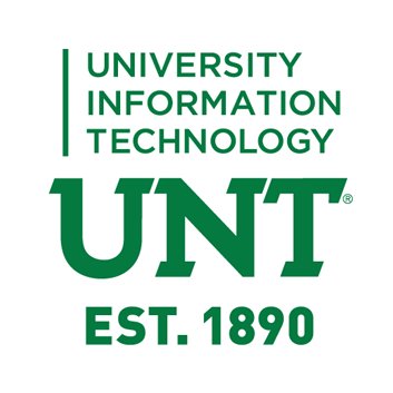 UNT's IT Help Desk. For IT help, contact the Help Desk: helpdesk@unt.edu, 940-565-2324, Sage Hall, Rm 330. #unt