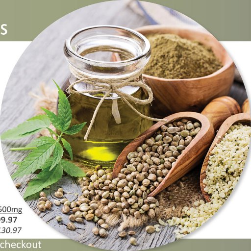 100% U.S. GROWN & PROCESSED HEMP products supplier