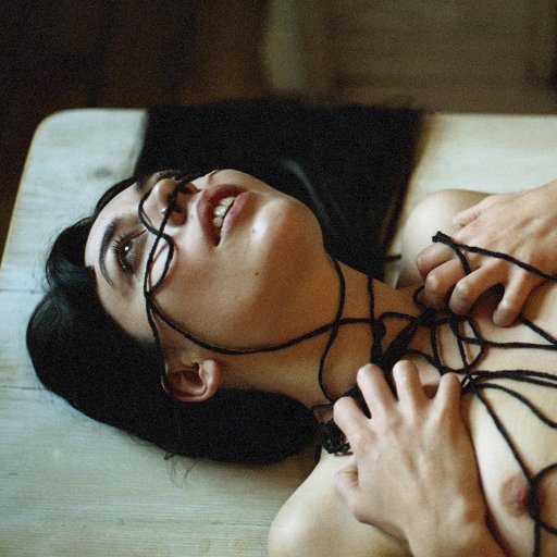 shibari. performance. art. they/them