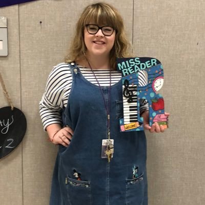 Singer of songs at Scanlan Oaks Elementary! 🎶   Check out Miss Reader’s wishlist here: https://t.co/0slnSLNLqp