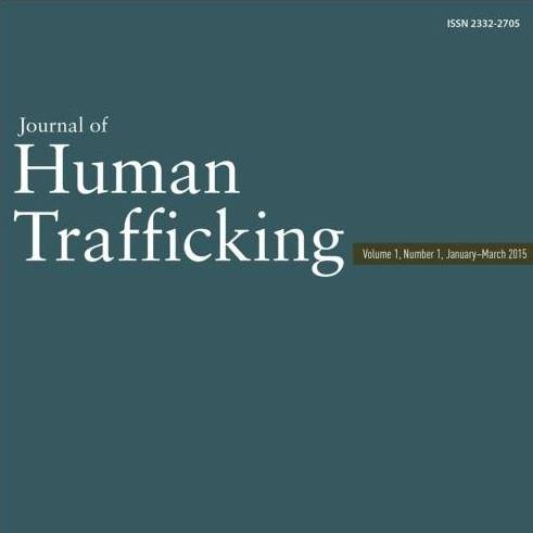The Journal of Human Trafficking is devoted to the dissemination of scholarship on all issues related to trafficking and allied forms of contemporary slavery.