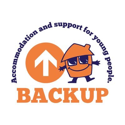Backup Charity changing lives for young people aged 16-25 who are homeless and need support.  Become a Guardian - contact us!