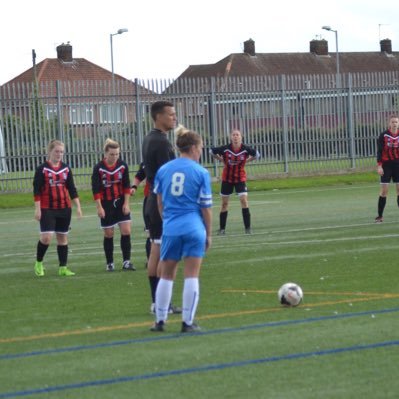 Captain Of Hartlepool United Ladies ; #8 ⚽️