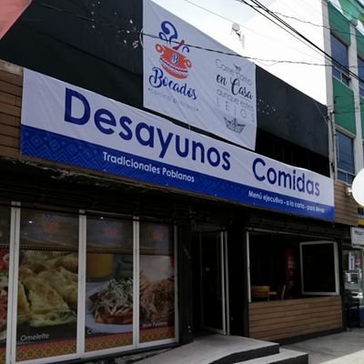 BocadosCP's profile picture. Restaurante de Comida Típica Poblana. 
Abrimos todos los días de 7:30 am a 5:00 pm