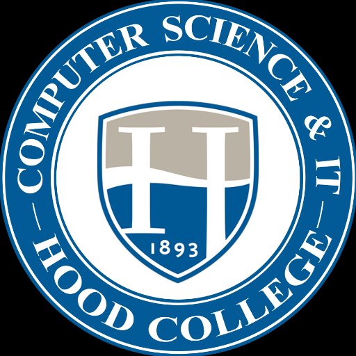 HCCompSci's profile picture. Official twitter account of Hood College Computer Science and Information Technology!🖥