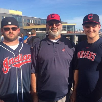 Kate’s husband, Jeremy and Joshua's dad, retired college athletic trainer. #windians.