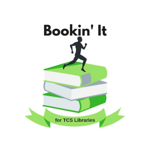 The 2nd Annual Bookin' It for TCS Libraries 5k is coming February 29, 2020🏃‍♀️📚🏃‍♂️