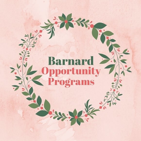 We are committed to providing opportunities that will enrich and complement the intellectual life of all students! 📚
opportunityprograms@barnard.edu