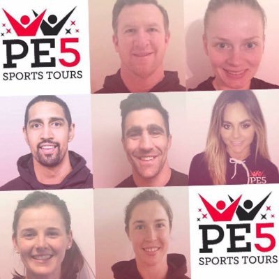 We provide inspirational & unique sporting experiences for young people that live long in the memory/ info@pe5sportstours.com / ATOL Protected #lifelongmemories