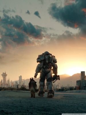 BosKnight's profile picture. #Fallout3 #Fallout4 #Fallout76
Scavenging and lazing mutants