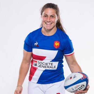 Joueuse de l'équipe de France de rugby à 7, au RC Chilly-Mazarin, ambassadrice @cdessonne et analyste cybersécurité à la Société Générale entre 2 matchs ;)