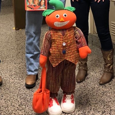 PumkinheadE's profile picture. just a misunderstood pumpkin head