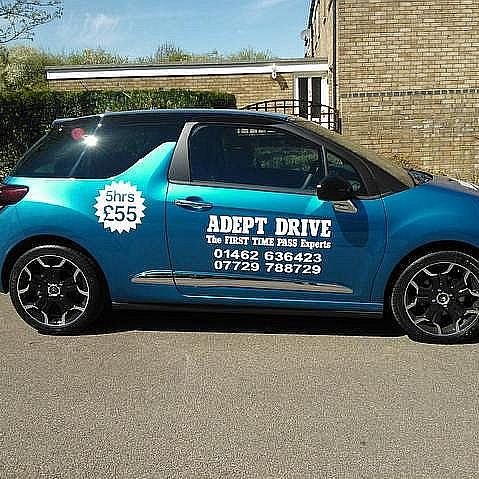 Adept Drive Driving School The 1st Time Pass Experts Letchworth, Hitchin, Stevenage, Baldock and surrounding areas
http://t.co/AYr9Em9yhd