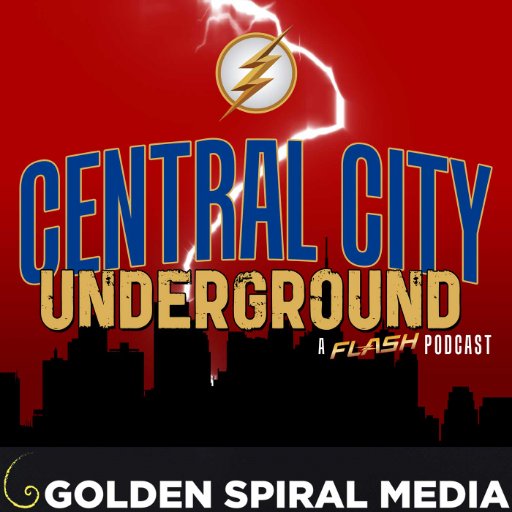 We are the Central City Underground, A Flash Fan Podcast from @GSMPodcasts. Join @storysvoice and @cjnesi for discussions, fan theories and laughs! #TheFlash