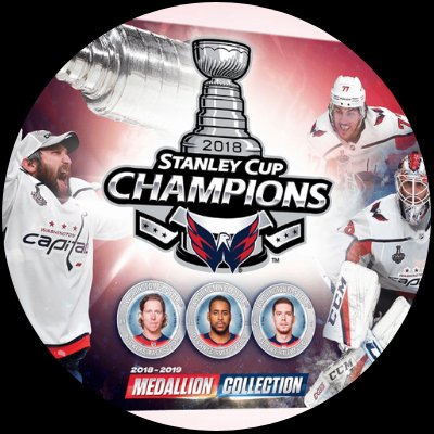 FREE Official @capitals Stanley Cup Champions Collectors Album* 18 Medallions to collect. Register NOW to start your collection. #ALLCAPS