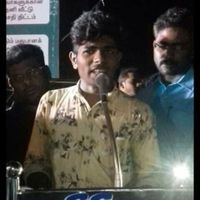 ஓடுக்கபடும் சமுதாயத்திற்காக ஓங்கி ஒலிப்பவன் நான்.