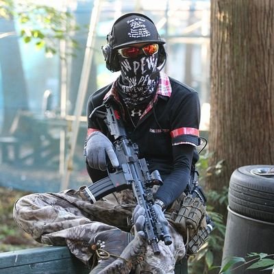 m3_takuya_m3's profile picture. SS3DP所属👍　　　　　　　　　　　　　三度の飯よりサバゲーが好き(*´ー｀*)
サバゲーができなくなったら
死んでしまう(´д｀|||)
いつでもどこでも楽しむがモットー☺️
興味あるもの、格好いいものはバシバシｲｲﾈ飛ばして行きます😏