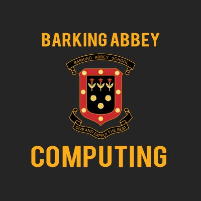 We are the amazing Computing 😀department of Barking Abbey School