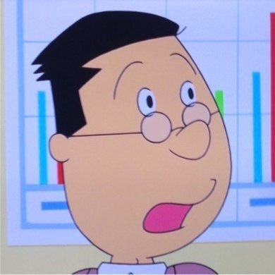 bknb74's profile picture. 顎は長いしデコも広い