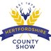 Herts County Show (@hertscountyshow) Twitter profile photo Herts County Show (@hertscountyshow) Twitter profile photo