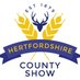 Herts County Show (@hertscountyshow) Twitter profile photo