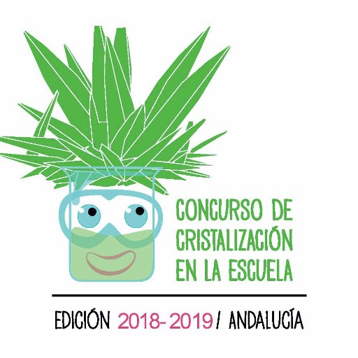 Concurso de Cristalización en la Escuela de Andalucía, cuyo objetivo es introducir a los estudiantes de Secundaria en la Ciencia a través de la cristalografía.