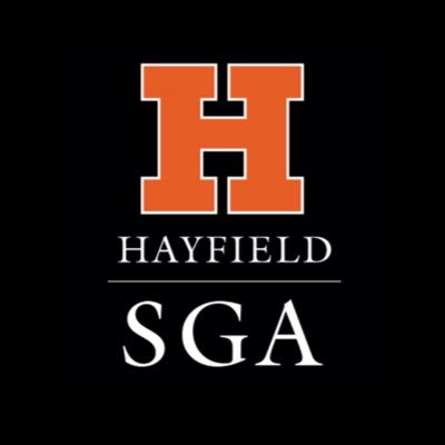 Follow for updates from Hayfield's Student Government!