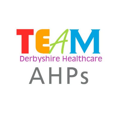 “Helping you to live life your way”. Twitter account for Allied Health Professionals at Derbyshire Healthcare NHS Foundation Trust @derbyshcft