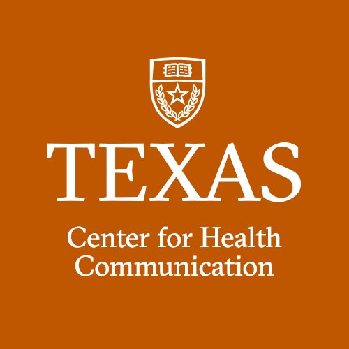 Evidence-based health communication research, education, and practice. | @UTAustin | @MoodyCollege | @DellMedSchool