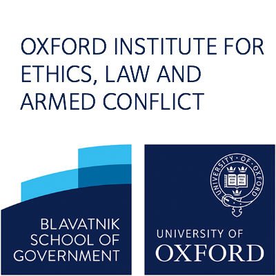 ELAC is an interdisciplinary research Institute @BlavatnikSchool. We aim to strengthen law, norms & institutions to restrain, regulate & prevent armed conflict.