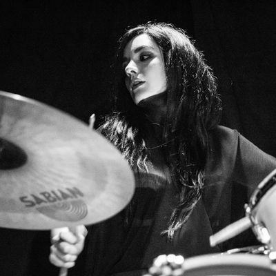 Drummer - Courtesans 
British Drum Co 
Sabian