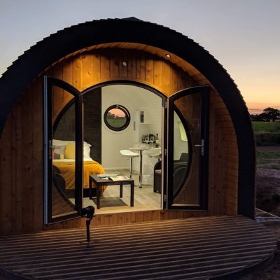 Coming 2019 • Glamping Retreats • Norfolk • Luxurious, fully furnished, self contained Pods sleeping up to 4. Situated along the picturesque Dilham Canal.
