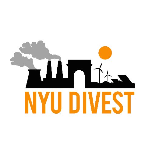 Previous campaign for divestment at NYU. Please view Sunrise Movement NYU @sunrisemvmtnyu for the active campaign.