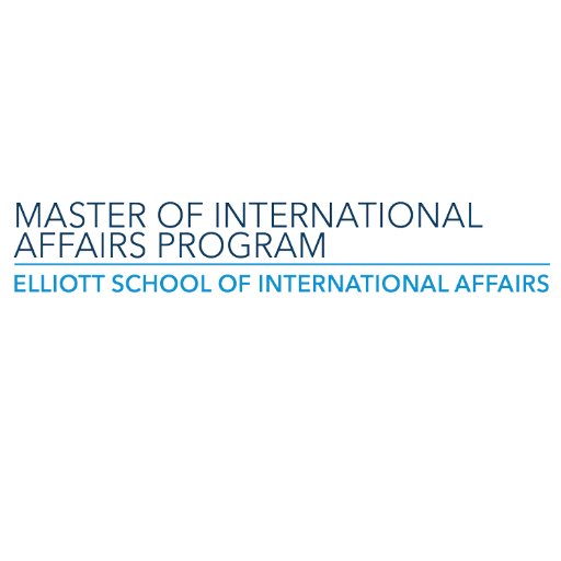 Master of Arts program in International Affairs @elliottschoolgw at the George Washington University