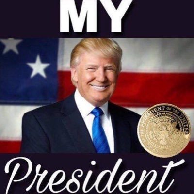 I am not a bot, supporter of President Trump