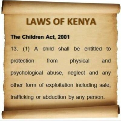 Child Protection Kenya