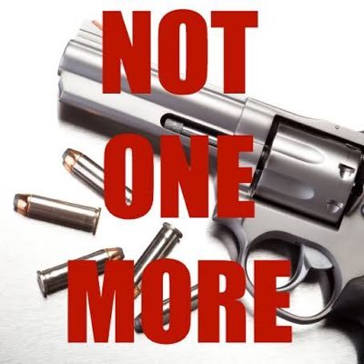 #NotOneMore em defesa da vida e pelo fim do armamento civil. Em prol da cultura de paz e por uma sociedade mais segura, gritamos: nenhum massacre a mais!