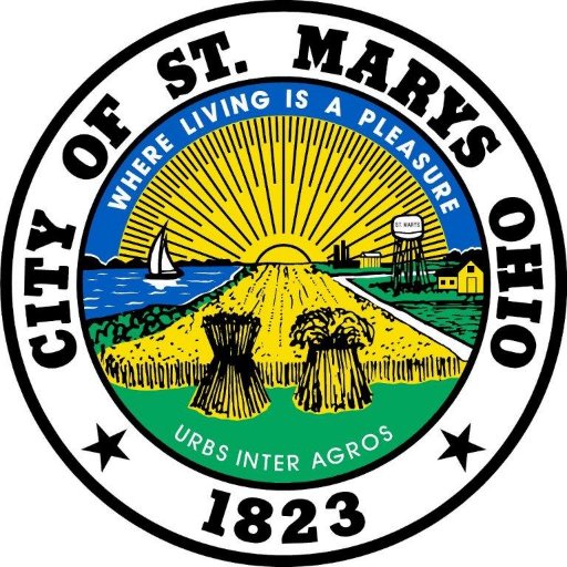The official Twitter account 
for the City of St. Marys, Ohio