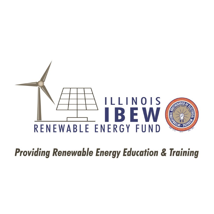 IBEWREF's profile picture. Promotes the safe, productive and sustainable growth of renewable energy systems in Illinois.