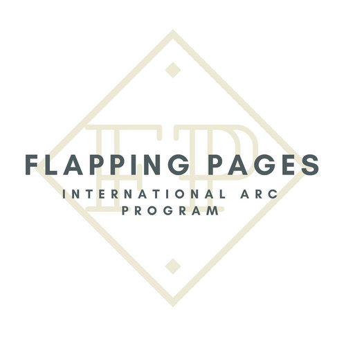 FlappingPages's profile picture. #FlappingPagesARCs serves as a trading hub with the purpose of getting #arcs into the hands of international, own-voices, and teen readers. Run by @kalventure.