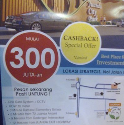 Juanda city park prumahan cocok untuk investor di surabaya selatan. hub 082141110306 luky marketing agent property ,segera sebelum kehabisan ...