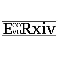@EcoEvoRxiv (@ecoevorxiv) 's Twitter Profile Photo @EcoEvoRxiv (@ecoevorxiv) 's Twitter Profile Photo