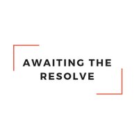 Awaiting the Resolve (@awaitingresolve) 's Twitter Profile